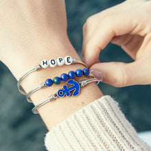 Load image into Gallery viewer, ANCHOR BANGLE BRACELET