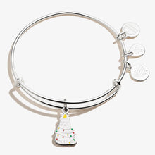 Load image into Gallery viewer, Holiday Cat Charm Bangle, Color
