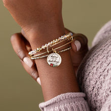 Load image into Gallery viewer, 'There's No Place Like Home for the Holidays' Charm Bangles, Set of 3