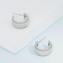 Load image into Gallery viewer, Chasing The Sun Small Hoop Earrings