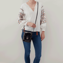 Load image into Gallery viewer, Fern Crossbody (Black Antiqued)