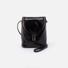 Load image into Gallery viewer, Fern Crossbody (Black Antiqued)
