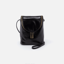 Load image into Gallery viewer, Fern Crossbody (Black Antiqued)