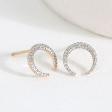 Load image into Gallery viewer, Horn Earrings