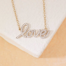 Load image into Gallery viewer, Love is Love Necklace