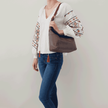 Load image into Gallery viewer, Charlie Shoulder Bag (Flint)