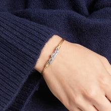 Load image into Gallery viewer, MOUNTAIN BANGLE BRACELET