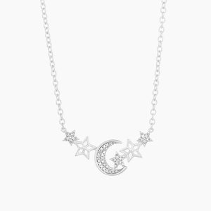 Ella Stein Over the Moon Pendant Necklace