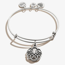 Load image into Gallery viewer, Path of Life Charm Bangle