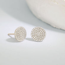 Load image into Gallery viewer, Right Round Earrings