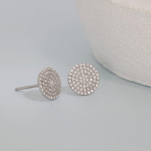 Load image into Gallery viewer, Right Round Earrings