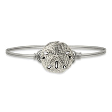 Load image into Gallery viewer, Sand Dollar Bangle Bracelet