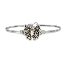 Load image into Gallery viewer, BUTTERFLY BANGLE BRACELET
