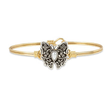 Load image into Gallery viewer, BUTTERFLY BANGLE BRACELET
