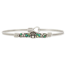 Load image into Gallery viewer, Irish Medley Bangle Bracelet
