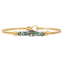 Load image into Gallery viewer, Irish Medley Bangle Bracelet