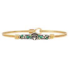 Load image into Gallery viewer, Irish Medley Bangle Bracelet
