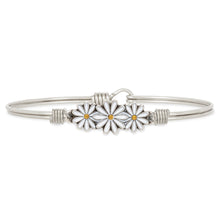 Load image into Gallery viewer, Daisies Bangle Bracelet
