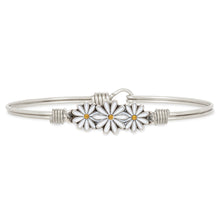 Load image into Gallery viewer, Daisies Bangle Bracelet