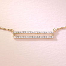 Load image into Gallery viewer, Set The Bar Necklace