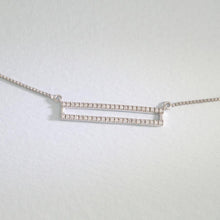 Load image into Gallery viewer, Set The Bar Necklace