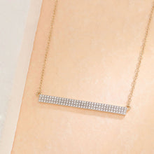 Load image into Gallery viewer, Tell Me Straight Necklace
