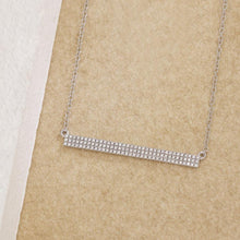 Load image into Gallery viewer, Tell Me Straight Necklace