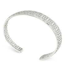 Load image into Gallery viewer, Uma Cuff Bracelet in Silver