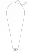Load image into Gallery viewer, Elisa Silver Pendant Necklace In Dichroic Glass