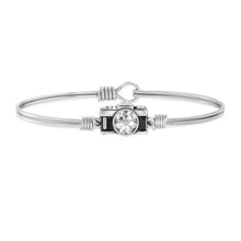 Load image into Gallery viewer, CAMERA BANGLE BRACELET