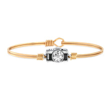 Load image into Gallery viewer, CAMERA BANGLE BRACELET