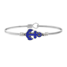 Load image into Gallery viewer, ANCHOR BANGLE BRACELET
