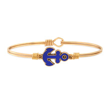 Load image into Gallery viewer, ANCHOR BANGLE BRACELET
