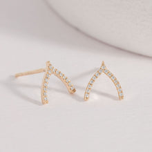 Load image into Gallery viewer, Wishbone Earrings