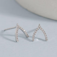 Load image into Gallery viewer, Wishbone Earrings