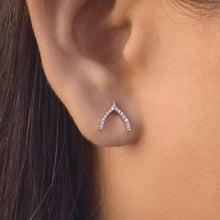 Load image into Gallery viewer, Wishbone Earrings