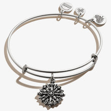 Load image into Gallery viewer, Compass Charm Bangle
