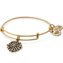 Load image into Gallery viewer, Compass Charm Bangle