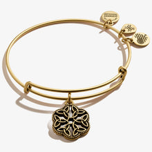 Load image into Gallery viewer, Endless Knot Charm Bangle
