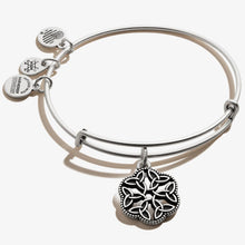 Load image into Gallery viewer, Endless Knot Charm Bangle