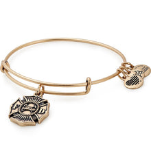 Load image into Gallery viewer, Firefighter Charm Bangle