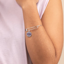 Load image into Gallery viewer, Harry Potter™ 'Wizards Welcome' Charm Bangle