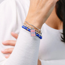 Load image into Gallery viewer, 'You & Me' Charm Bangles, Set of 3