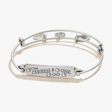 Load image into Gallery viewer, Harry Potter™ 'The Chosen One' Inline Charm Bangle