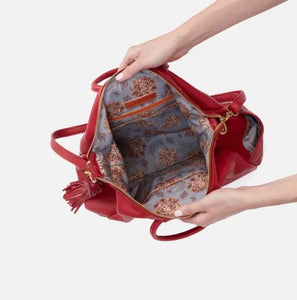 Sheila Travel Bag (Scarlet)