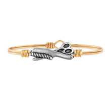 Load image into Gallery viewer, HAIR STYLIST BANGLE BRACELET