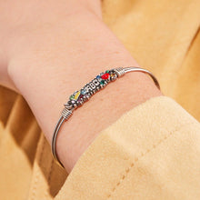 Load image into Gallery viewer, TEACHER MEDLEY BANGLE BRACELET