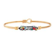 Load image into Gallery viewer, TEACHER MEDLEY BANGLE BRACELET
