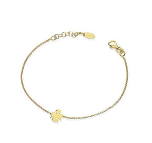 Gold Angel Bracelet