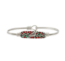 Load image into Gallery viewer, CARDINAL MEDLEY BANGLE BRACELET